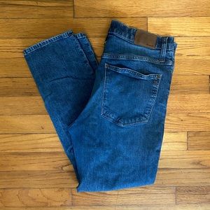 Madewell Jeans ”the highrise slim boyfriend”